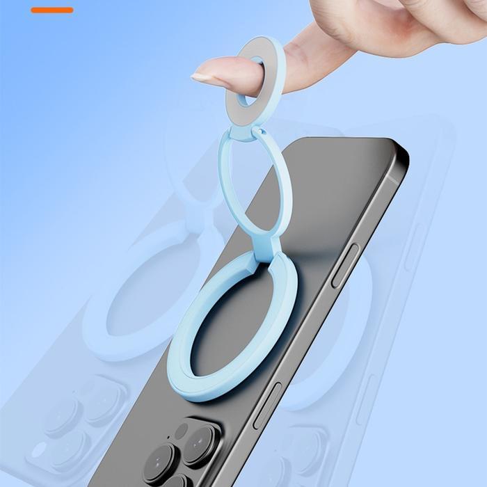 Ring Holder Hp Double Ring Magnetic / Stand Holder Hp Foldable Magnet Sy-202