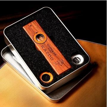Kazo Kazoo Kayu Woodman Alat Musik Tiup Mini Anak Dewasa Super Premium