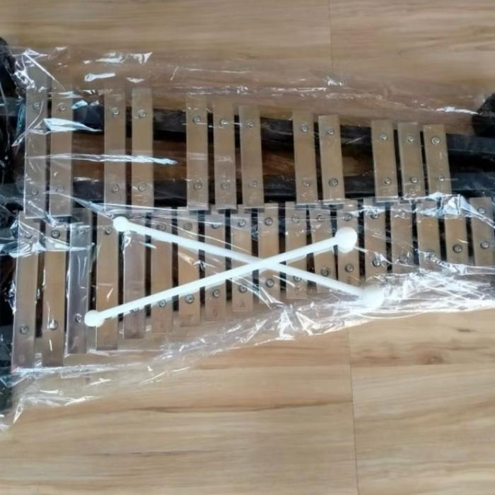 Bellyra Belera Merching Bell SMP / SMA Drumband Bonus Stik