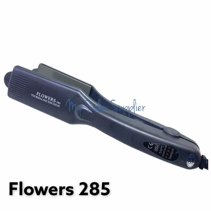 Catok Rambut Tourmaline Ion Ozone Flowers 285