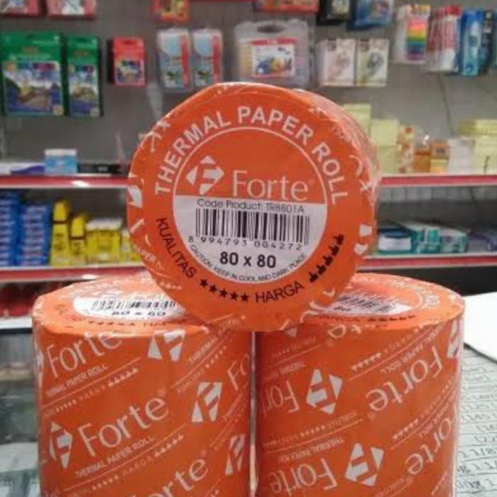 Kertas Thermal 80X80 Forte