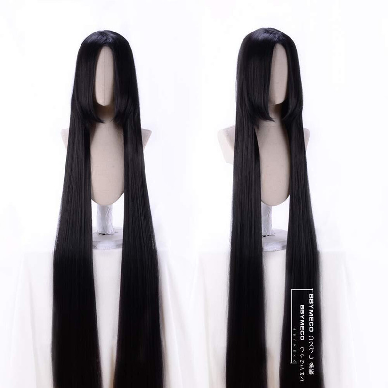 Bbymeco Ultra Super Long Wig, Approx. 150Cm Heat Resistant Long Wig, Cosp_