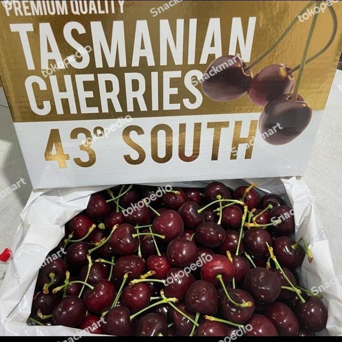 Cherry Tasmanian 43 South 2Kg / Cherry Box / Parcel Cherry
