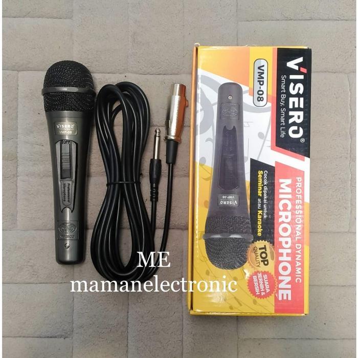 SALE MIC + KABEL VISERO VMP-08 TERMURAH