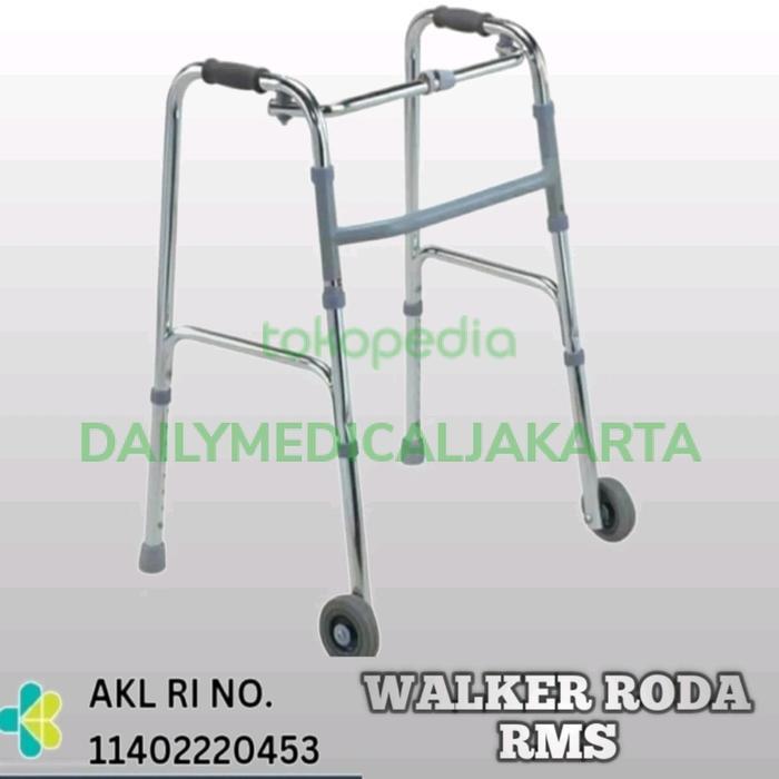 Terlaris Walker Roda Sellaco Alat Bantu Jalan Lansia Alat Terapi Stroke SALE