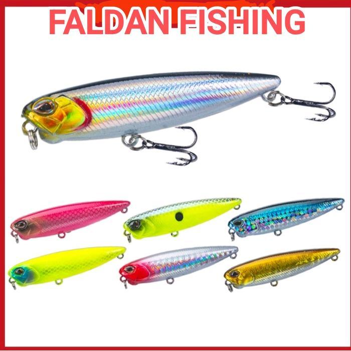 Umpan PENSIL WTD 6cm 7gr Lure Pancing Casting Mengapung