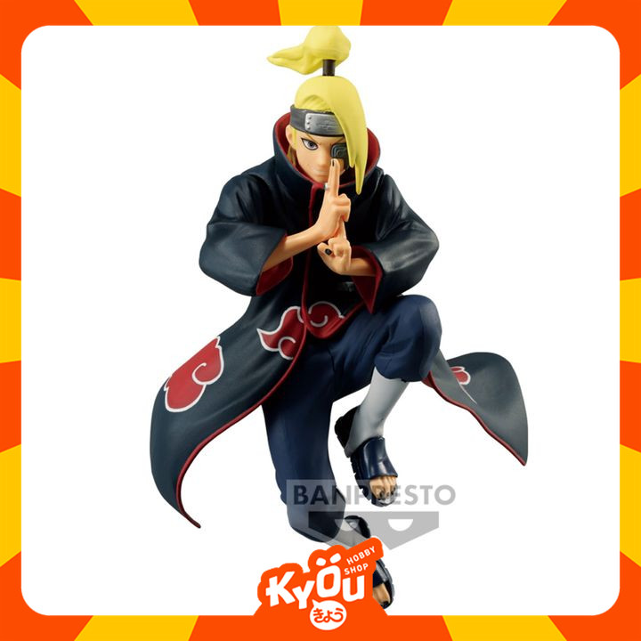 Vibration Stars Figure Deidara Ver. B - Sasori & Deidara Special Naruto Shippuden