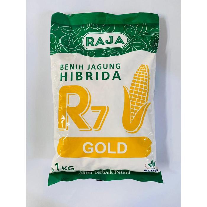 Little_Little_ Benih Jagung Hibrida Raja R7 Gold Red Ultimate Isi 1Kg Dari Raja