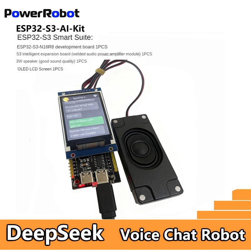 ESP32-S3 Development Board Starter Kit DeepSeek XiaoZhi AI Voice ESP32 S3 N16R8 Speech Recognition