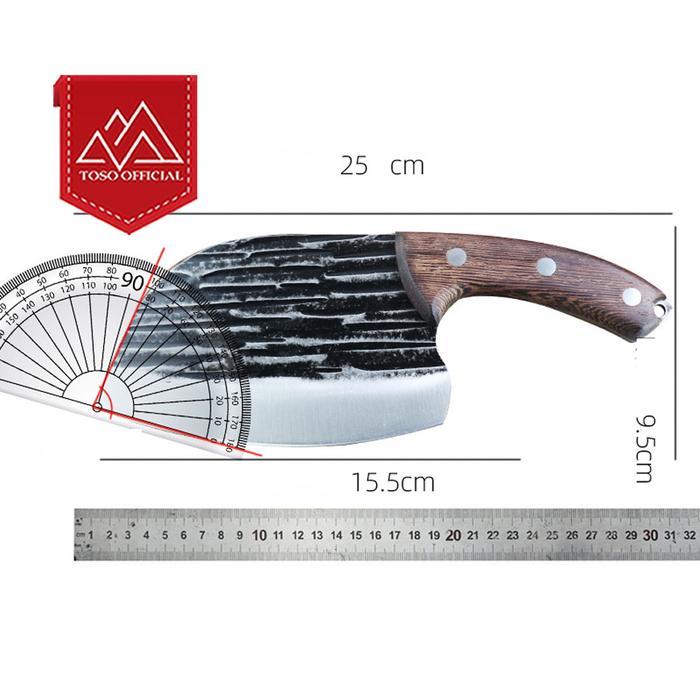 PISAU DAPUR GOLOK DAGING TULANG JAPANESE CHEF KNIFE TAJAM PISAU JEPANG