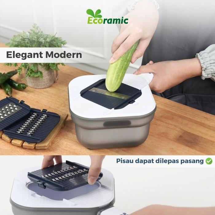 ECORAMIC MULTI GRATER SET