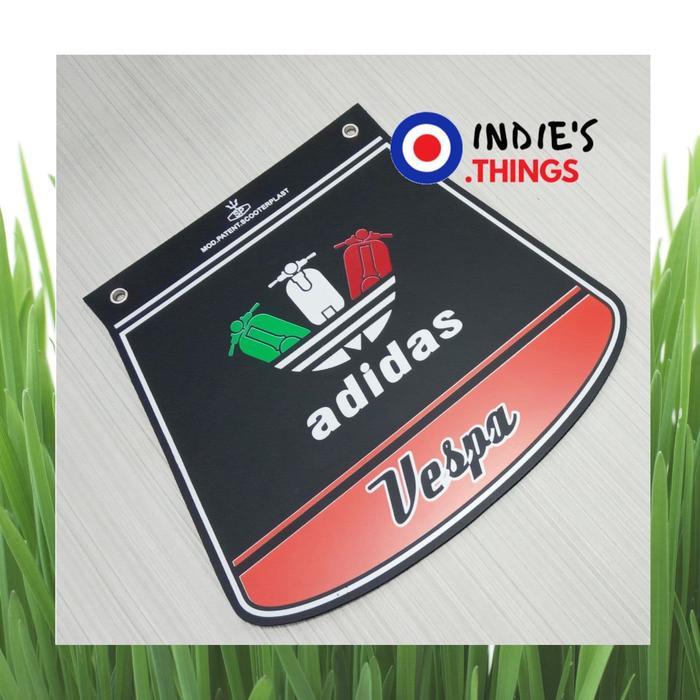Mudflap Vespa/Kepet Vespa Lino Sp - Adidas