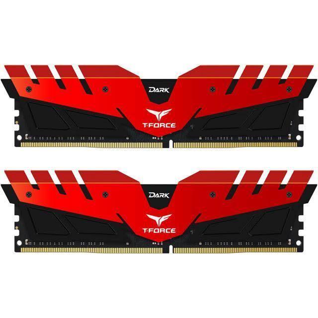 Ram T-Force Dark DDR4 8GB (2X4GB) 3000Mhz