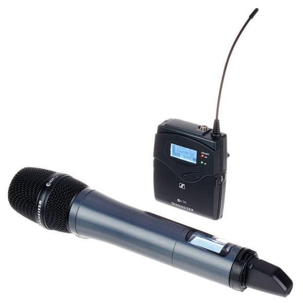 SENNHEISER PORTABLE HANDHELD SET EW 135P G4 BMJ