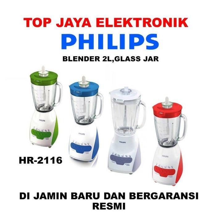 Thebest- BLENDER PHILIPS HR2116 KACA/PHILIPS BLENDER HR2116 KACA BARU
