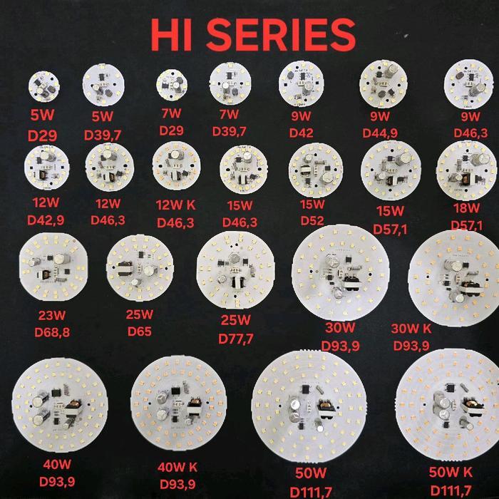 mata led smd 3 v 1 w elektronik isi 10 biji