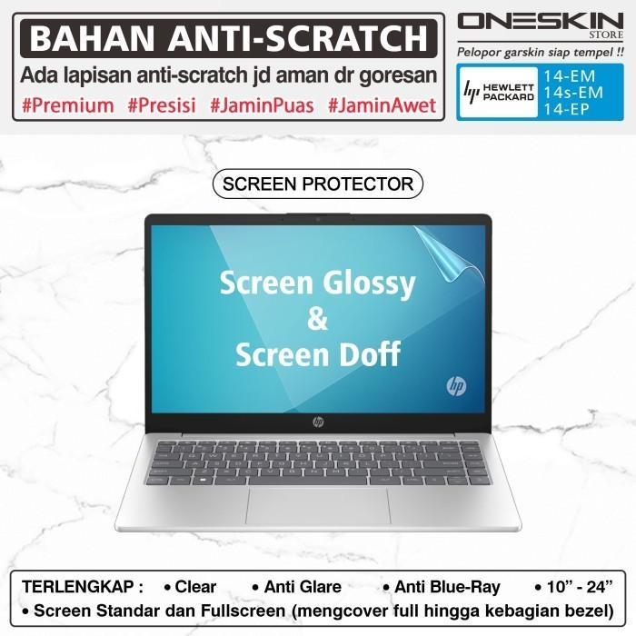 MURAH Pelindung Layar Screen Protector Guard Kompatibel untuk HP 14s 14-ep ep0088tu ep0089tu