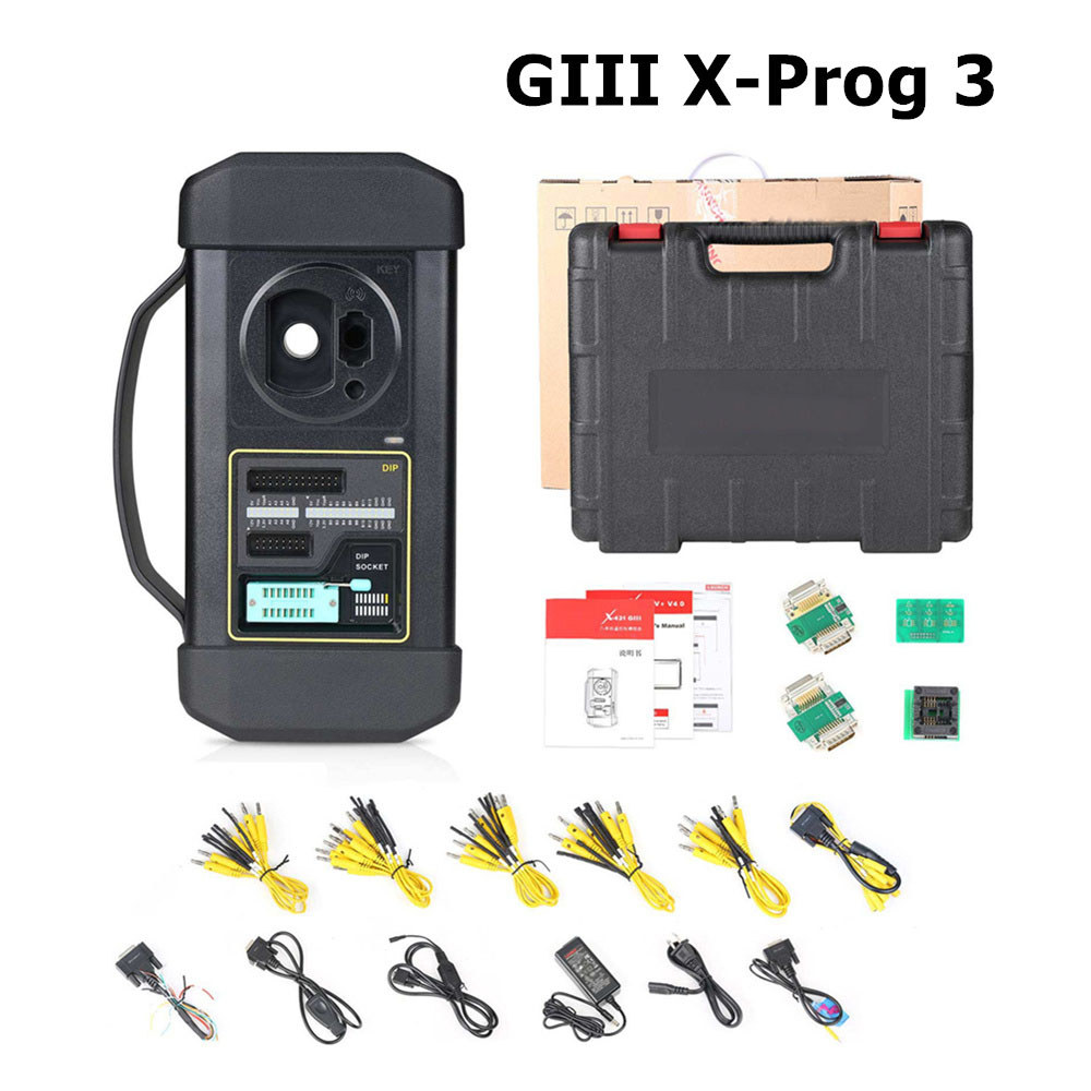 BELI SEKARANG X-431 GIII X-Prog 3 Advanced Immobilizer & Key Programmer for X431 V/X431 V+/ProS/X431