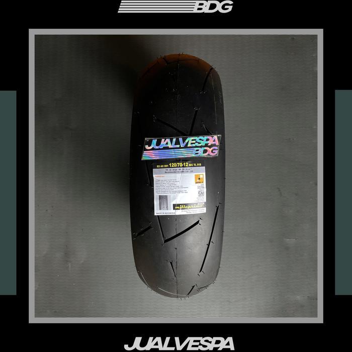 Ban Adx Milleprimo 120/70 Ring 12