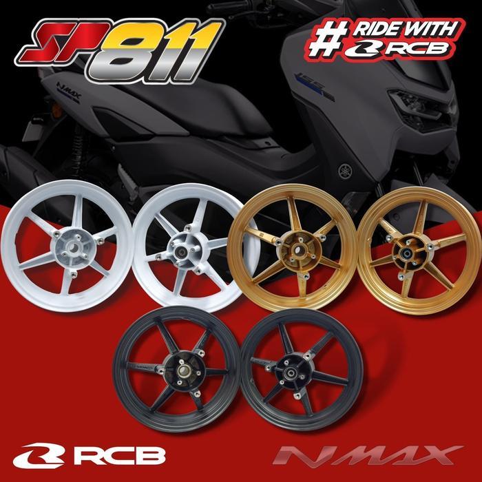 VELG RCB SP 811 NMAX & AEROX 155 - NMAX OLD, GOLD