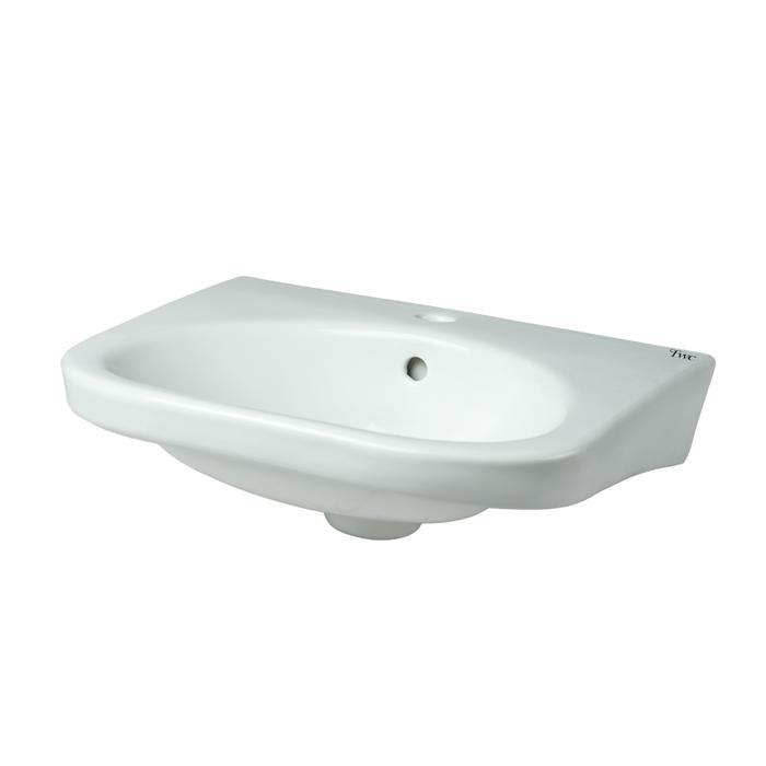 FWC Wastafel Bak Cuci Tangan 39 x 34 x 9 cm dan dynabolt set lengkap