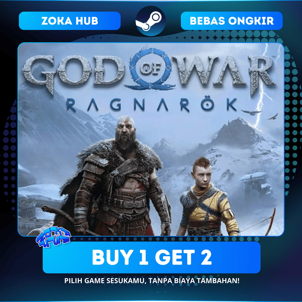 God of War: Ragnarok Steam Sharing | Offline | Lifetime