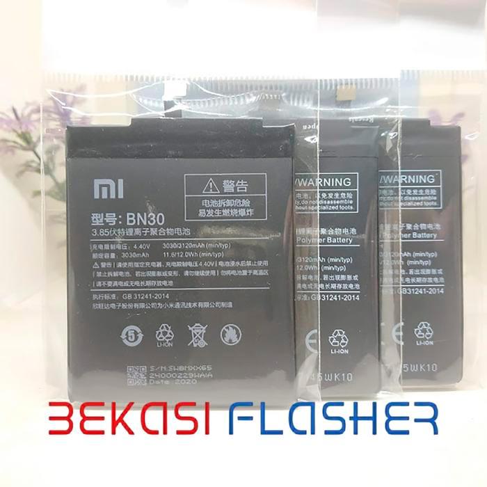 Baterai Xiaomi BN30 Battery BN30 Xiaomi Redmi 4a