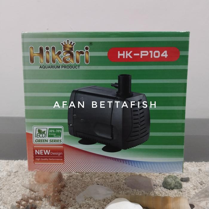 HIKARI HK P 104 Pompa Air Celup HK P-104 Water Pump Kolam Aquarium