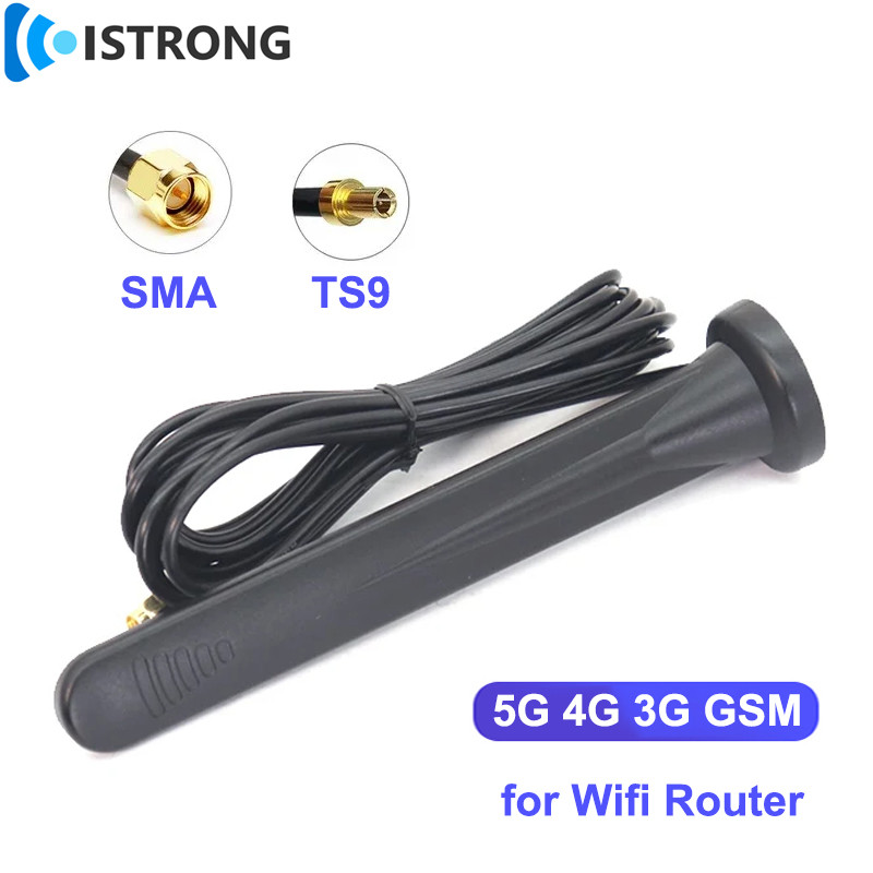 5G 4G 3G GSM High Gain Antenna 600-6000MH 15dbi Outdoor Full-band Antenna Signal Booster Amplifier S