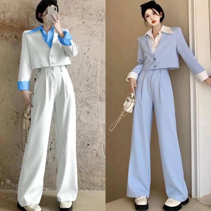 YDFASHIONSHOP / SET HW JAS KOMBI WARNA 6193 / SETELAN KOREA / SETELAN WANITA / OOTD WANITA SET /