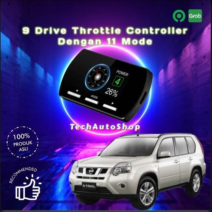 9 Drive Throttle Controller New Mode Nissan Xtrail Remap 9Drive