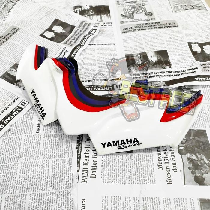 WINGLET MX KING 150 AKSESORIS MOTOR - HITAM