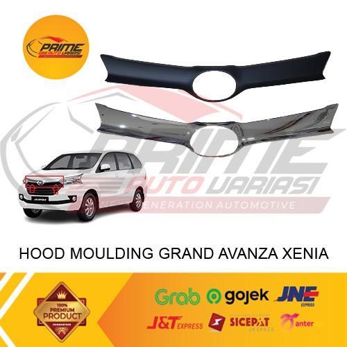 Hood Moulding Grand Avanza Xenia 2015 - 2018