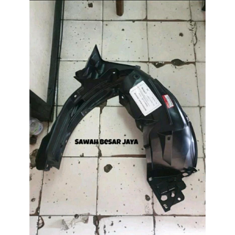 Inner Liner Fender - Cover Plastik Spakbor Atas Ban Bumper Bemper Depan Honda Accord Cm5 2003 2004