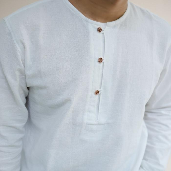 Baju Koko Muslim Casual By Bravo Project