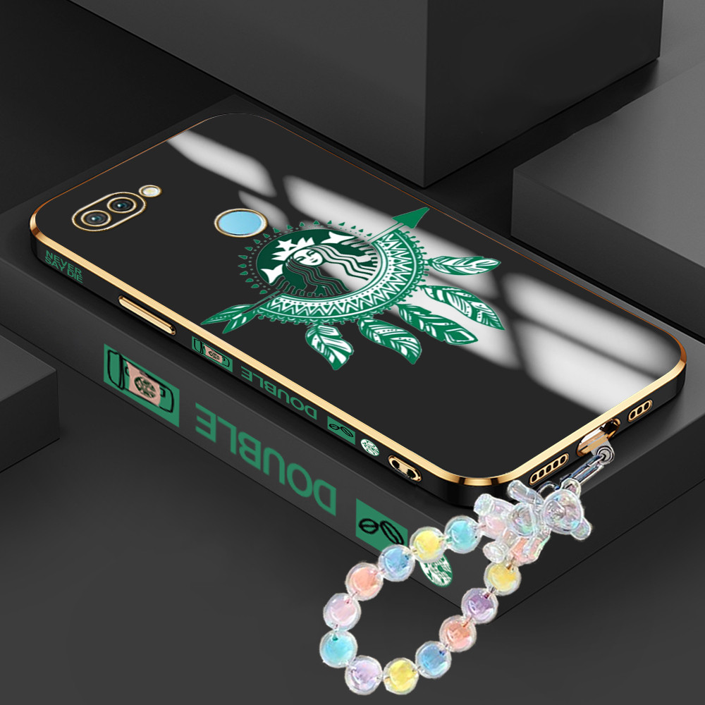 [Pengiriman Jakarta] Realme 2 3 5 6 Pro 5I 5S 6I 6s note 60 NARZO 20A Casing Ponsel Pola Desain Star