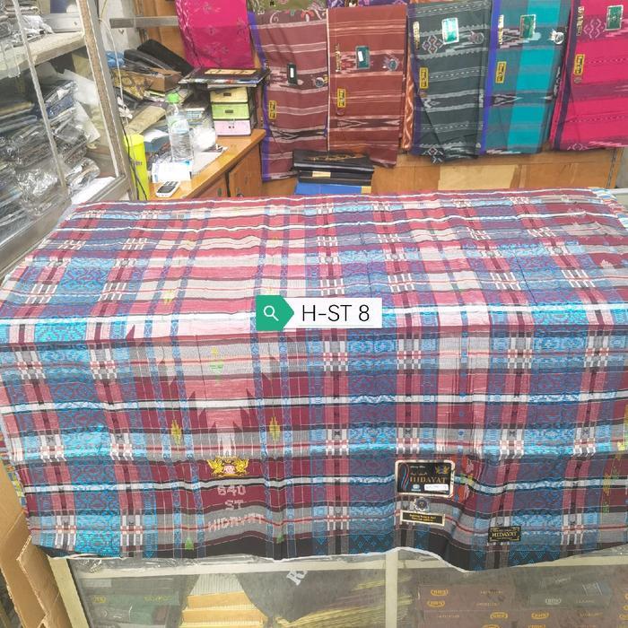 Bisa Cod - Sarung Hidayat St 840 Sutra Mewah Elegant