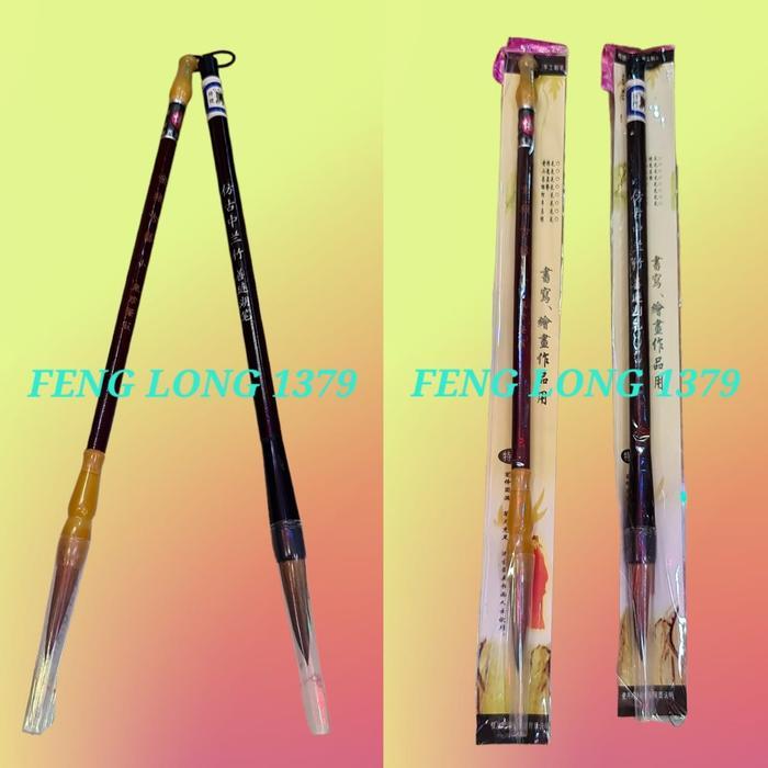 Mao Bi Kuas Mao Bi Kuas Seni Kaligrafi China Mao Bi Impor Da