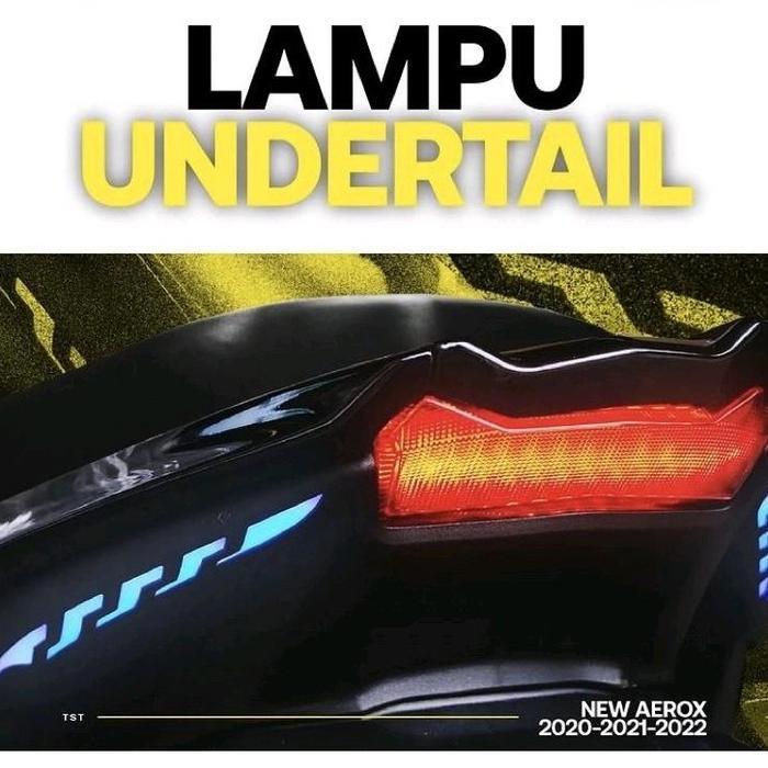 Sale Undertaill Lampu Led All Aerox New Plus Lampu Sen Lampu Undertaill Aerox 155 New Connected Sein