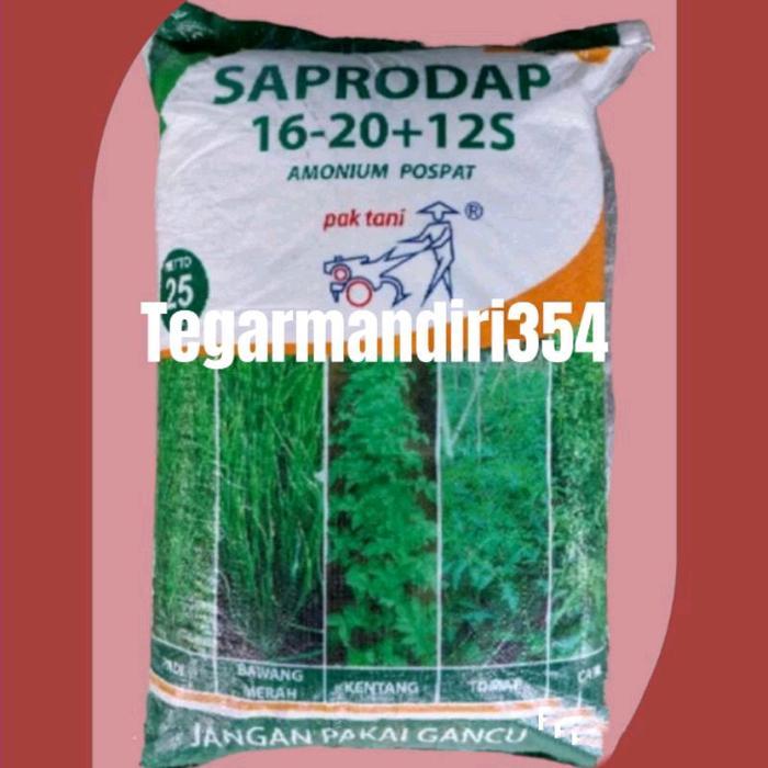 Argotech_ 25Kg Pupuk Saprodap Pak Tani