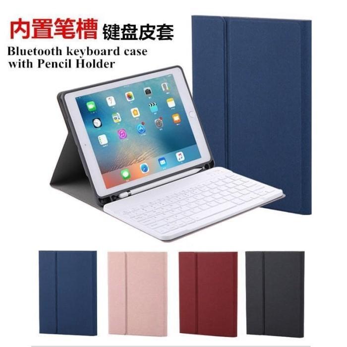 Sarung Leather Keyboard Samsung Tab S6 Lite