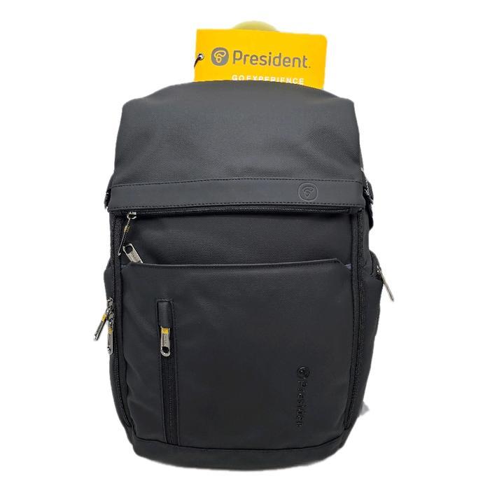 Promo [ President ] Backpack President 6075-01/17 Tas Ransel President Tas President Original