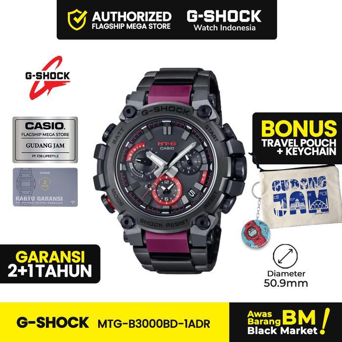 TEREMURAHTERLARIS READY SILAHKAN DIORDER G-SHOCK GSHOCK MTG-B3000BD-1ADR MTG-B3000BD MTG-B3000