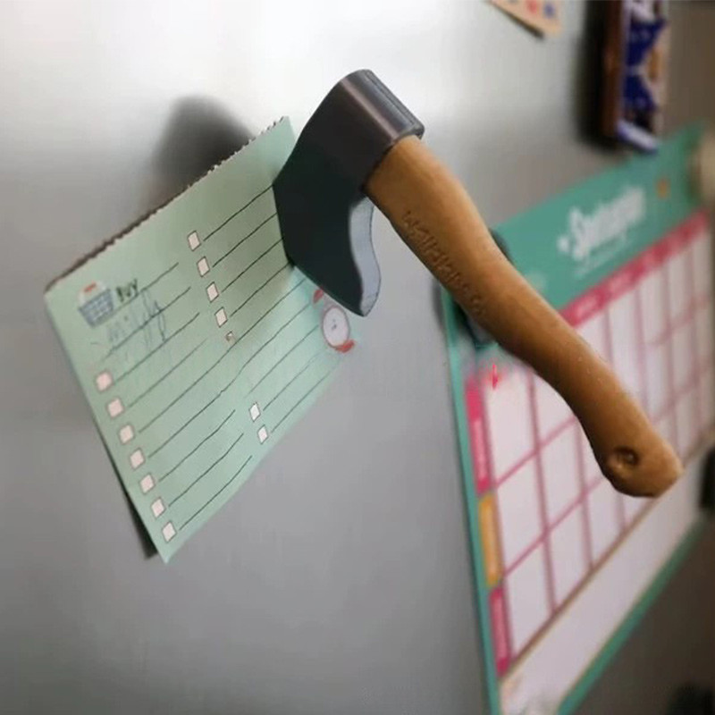 Funny Knife Magnetic Fridge 3D Fun Axe Fridge Magnet Home Decorations Home Accessories Fridge For