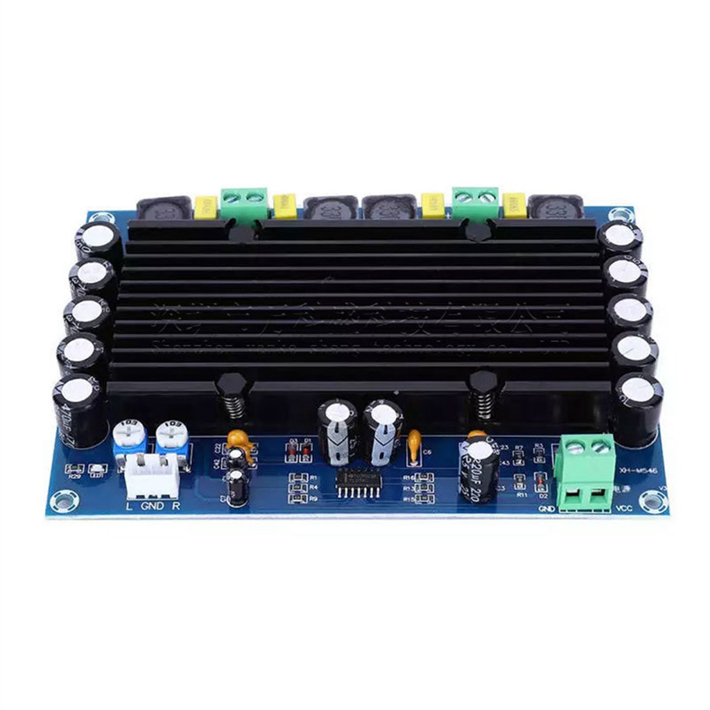 A003 XH-M546 150Wx2 TPA3116D2 Power Amplifier Board Hifi Stereo Digital Sound Amplifier Speaker