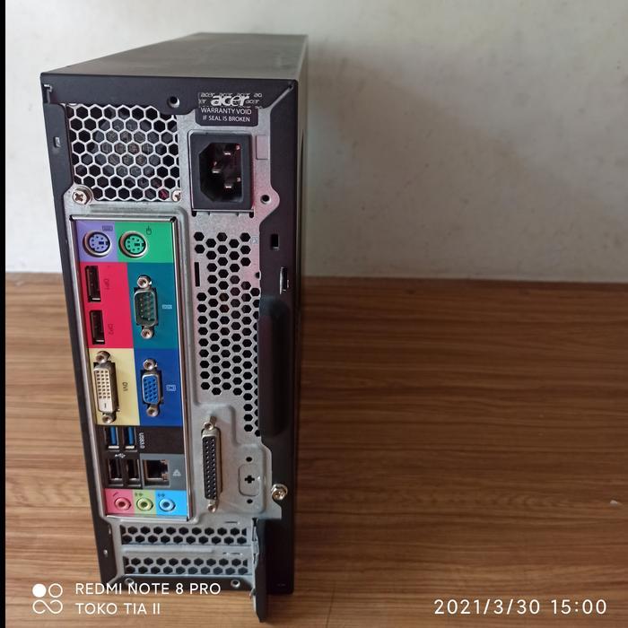 Desktop tangguh Acer Veriton soket 1150 Core i7 4770