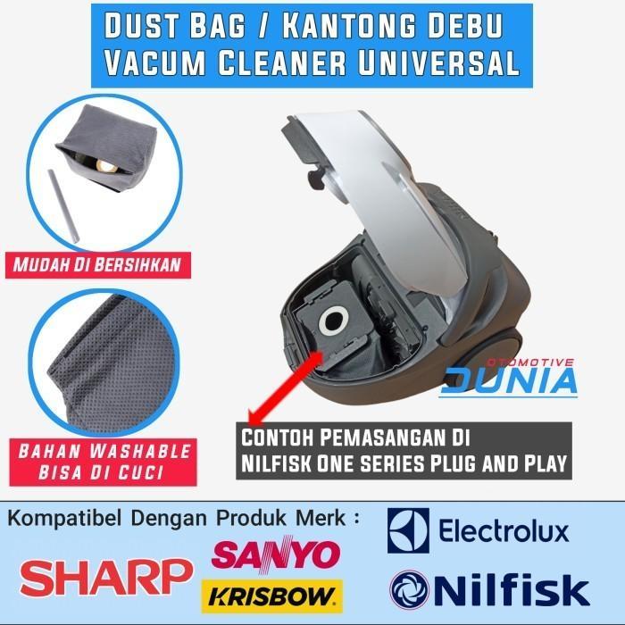 Kantong Debu Vacum Cleaner Sharp Ec 8304 Ec8305 Ori