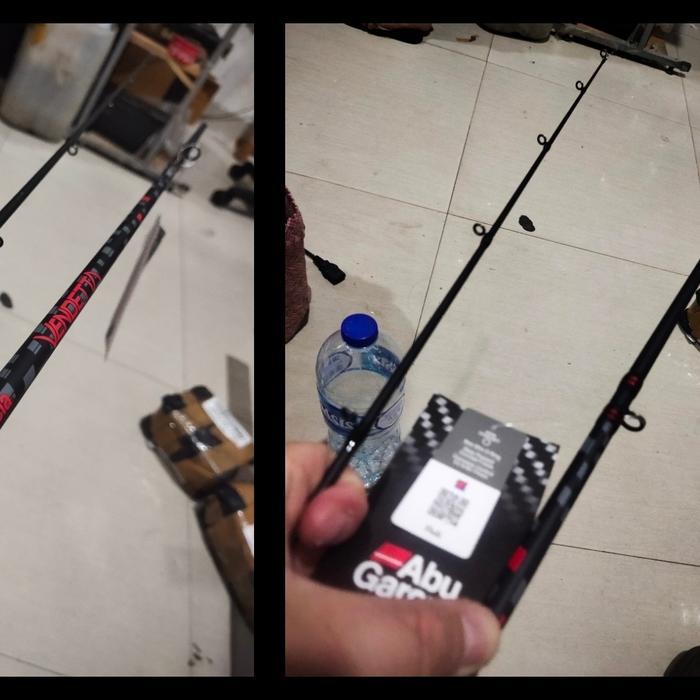 Promo Joran Abu Garcia Vendetta Ii 602 M Spinning 180 Cm Carbon