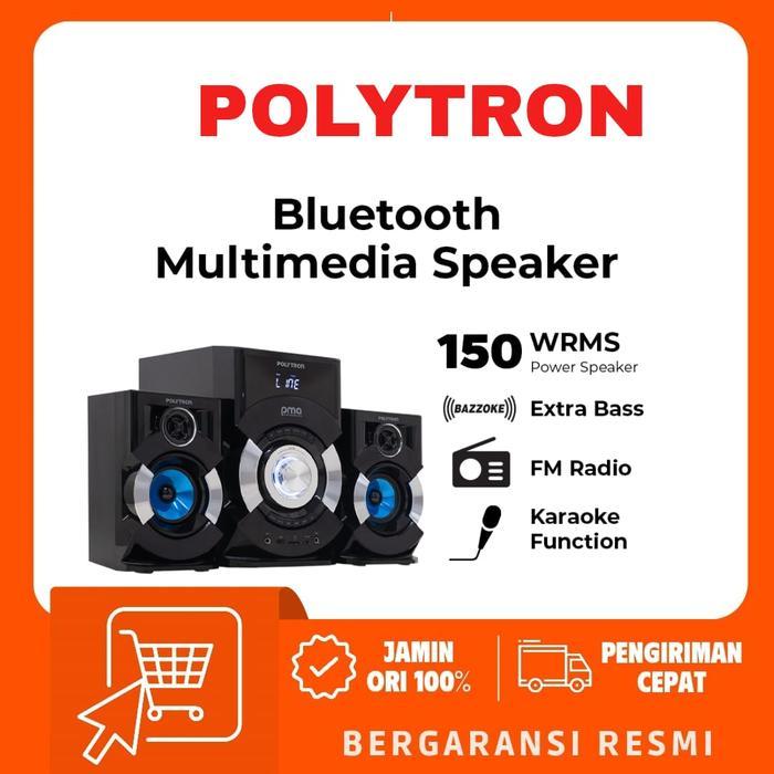 Polytron Speaker Bluetooth Pma 9527 Radio Fm Pma9527 / Pma 9527 Terbaik