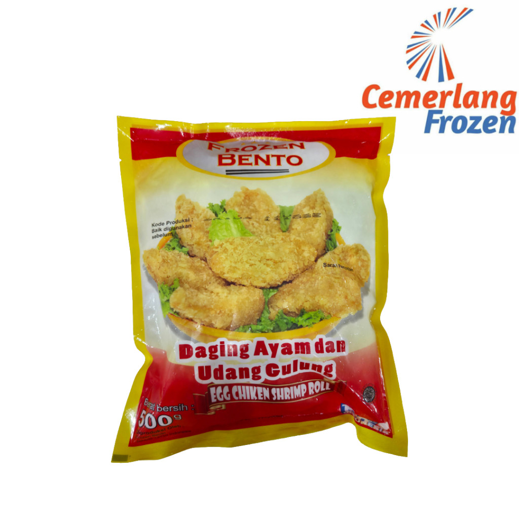 FROZEN BENTO SHRIMP ROLL 500GR